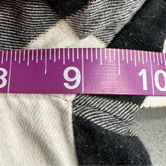 Pink Victoria’s Secret Black White Pajama Pants S Cotton Gingham Plaid Dogs - Picture 9 of 11